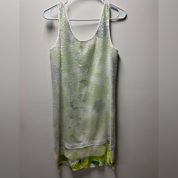 EUC * Diane Von Furstenberg Sequin Mini Dress - Picture 5 of 6